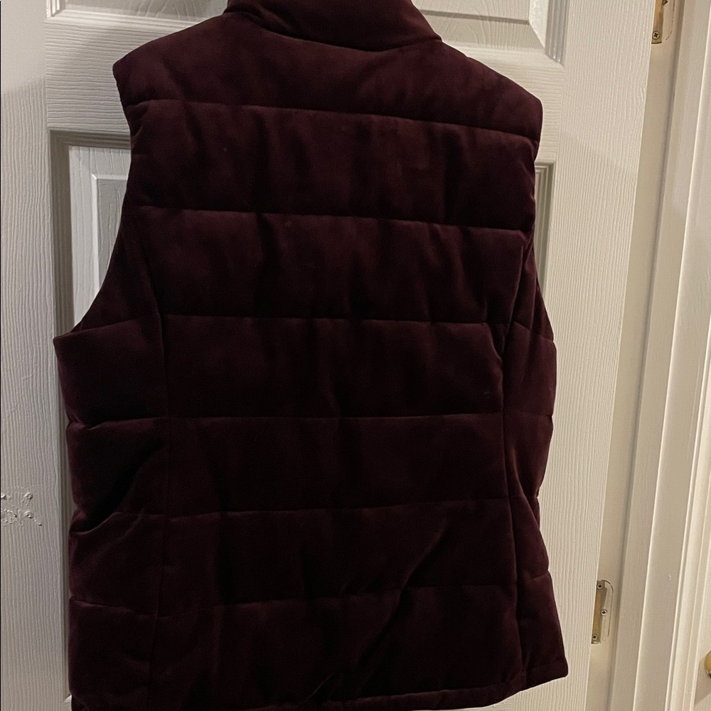 ZeroXposur XXL Women's Burgundy Vest - Picture 6 of 9